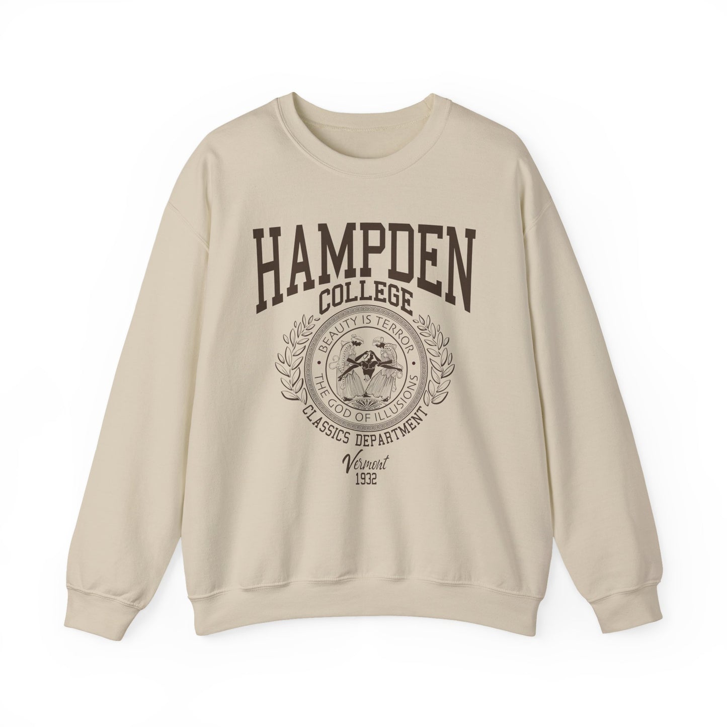The Secret History Hampden College Sweater