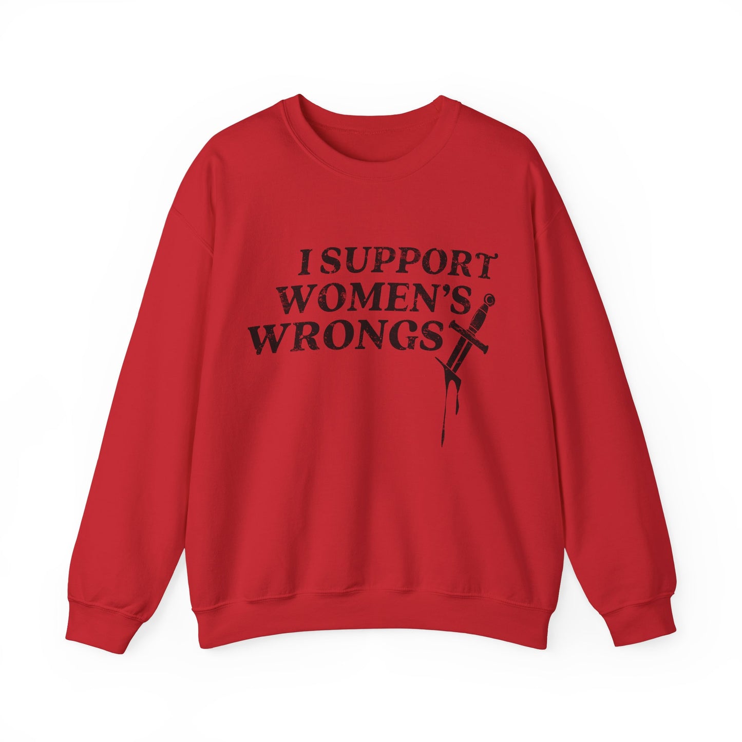 Women's Wrongs Sweatshirt