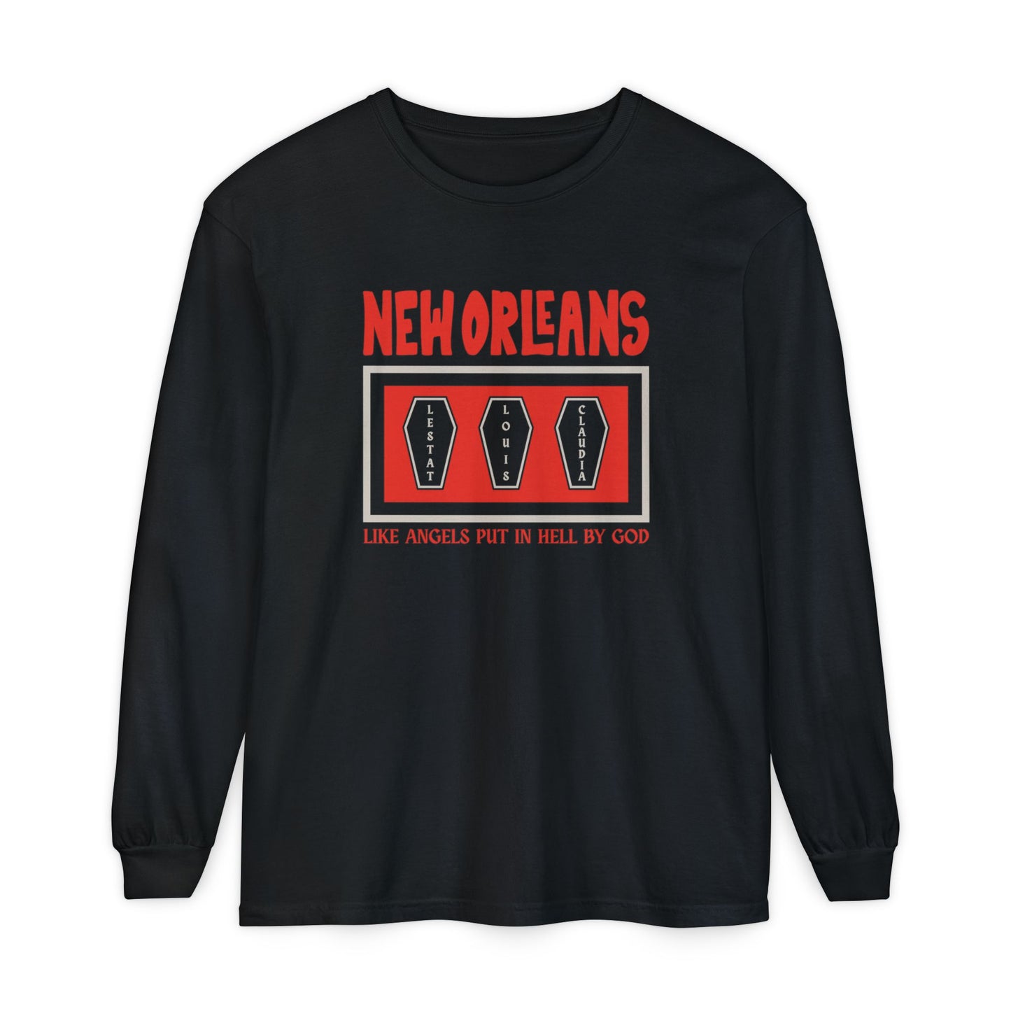Interview with the Vampire Long Sleeve Shirt