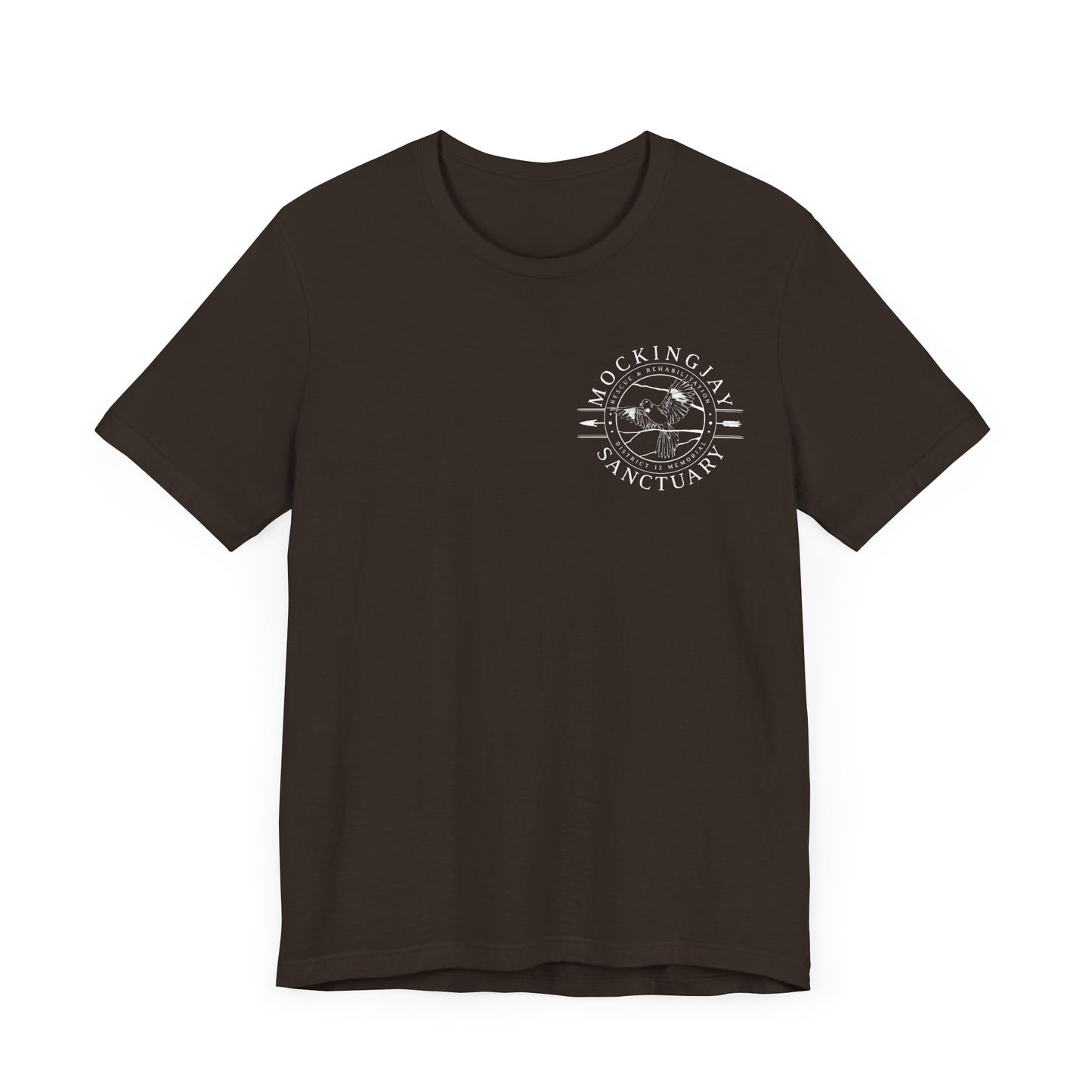 Mockingjay Sanctuary Shirt (Pocket Design)