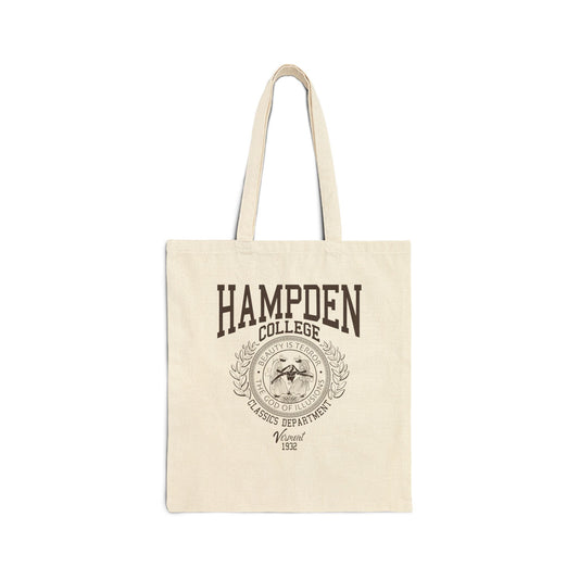 The Secret History Tote Bag