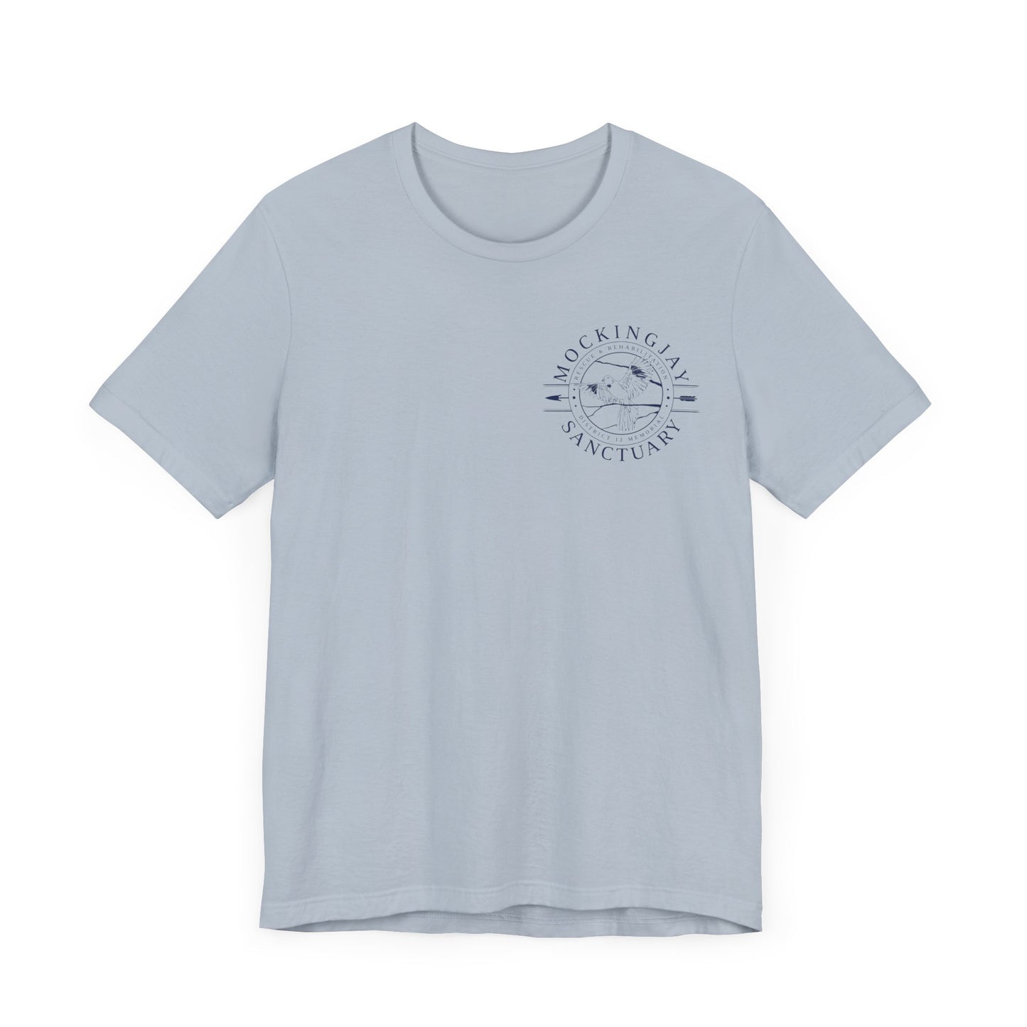 Mockingjay Sanctuary Shirt (Pocket Design)