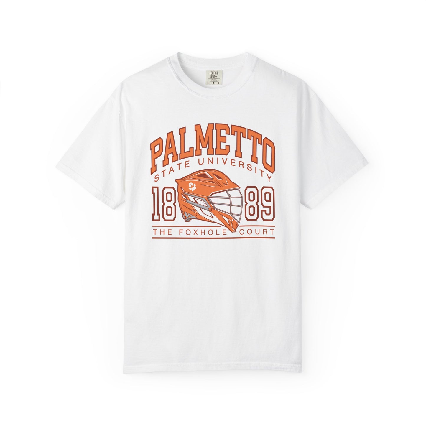 Palmetto University Foxhole Court T-Shirt