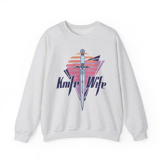 Knife Wife Sweatshirt