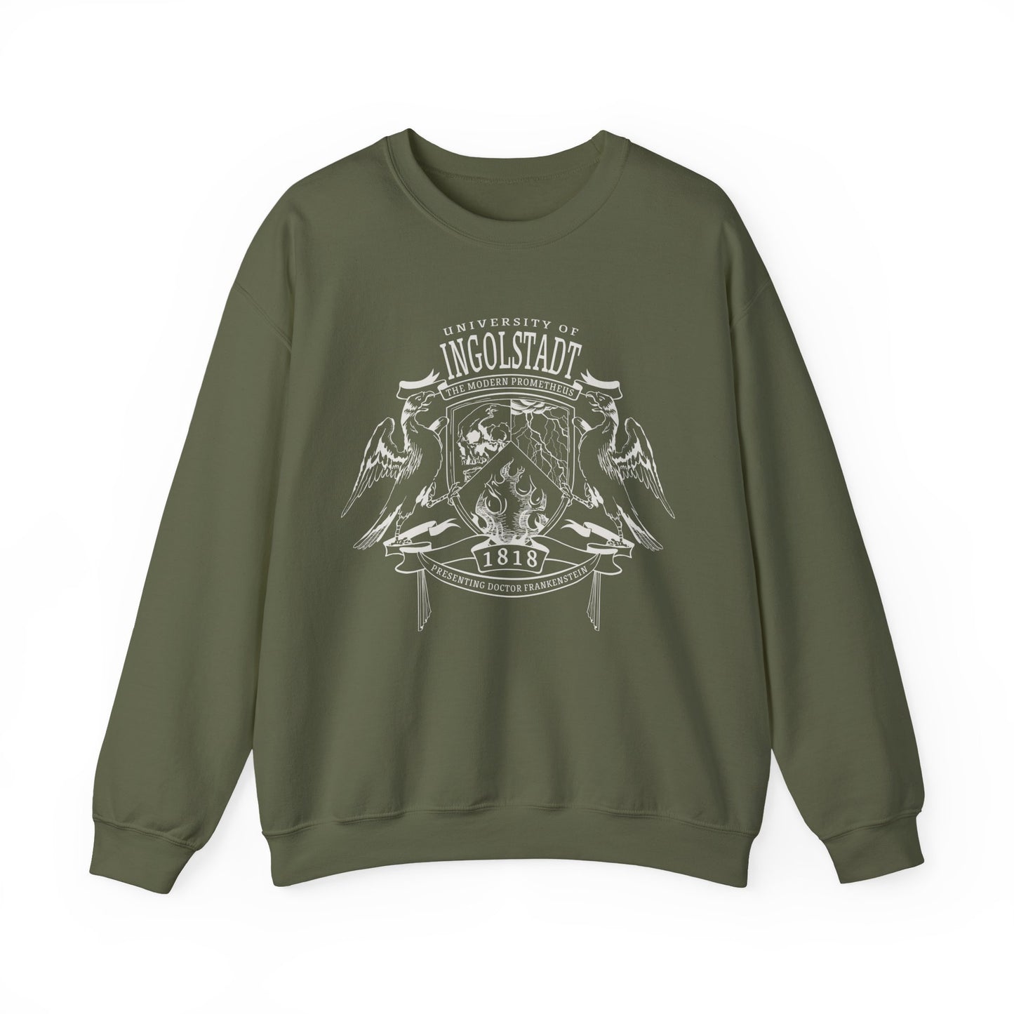 Ingolstadt Frankenstein Sweater