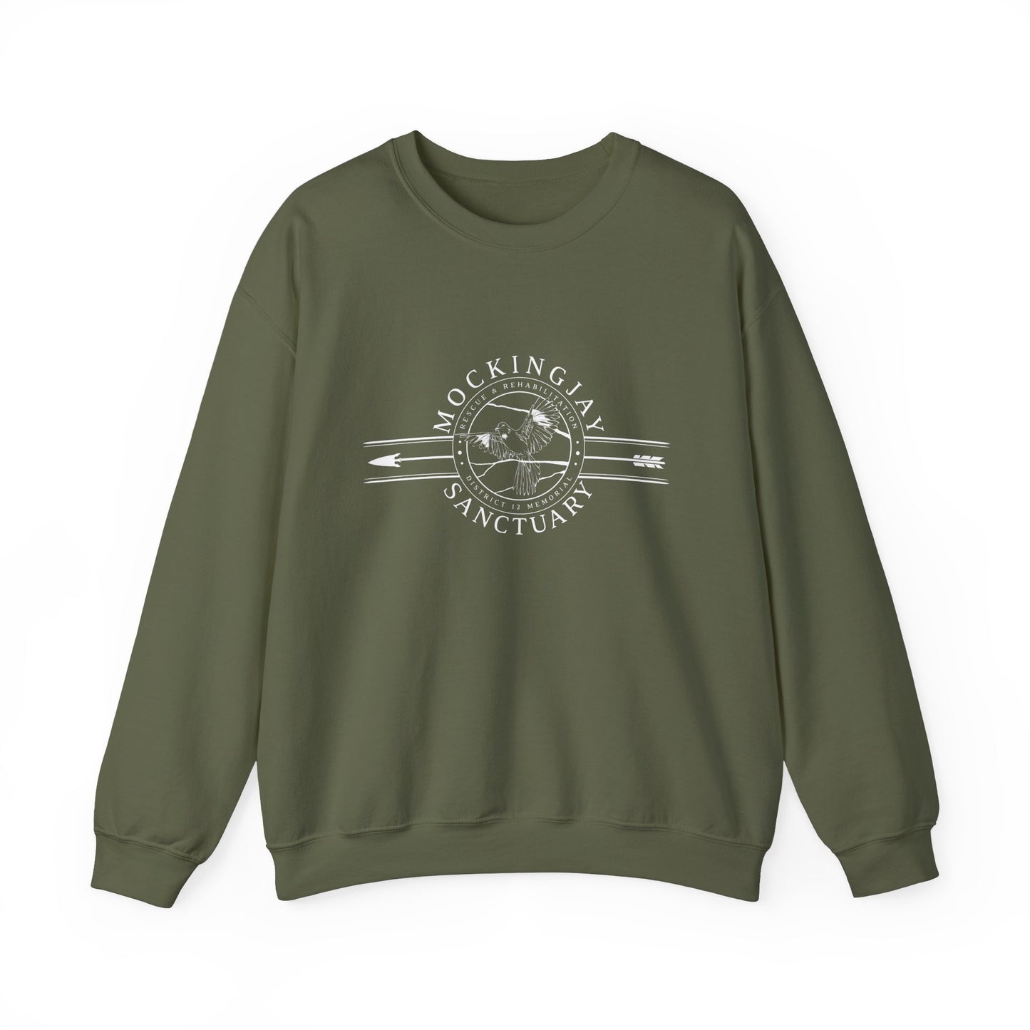 Mockingjay Sanctuary Sweater