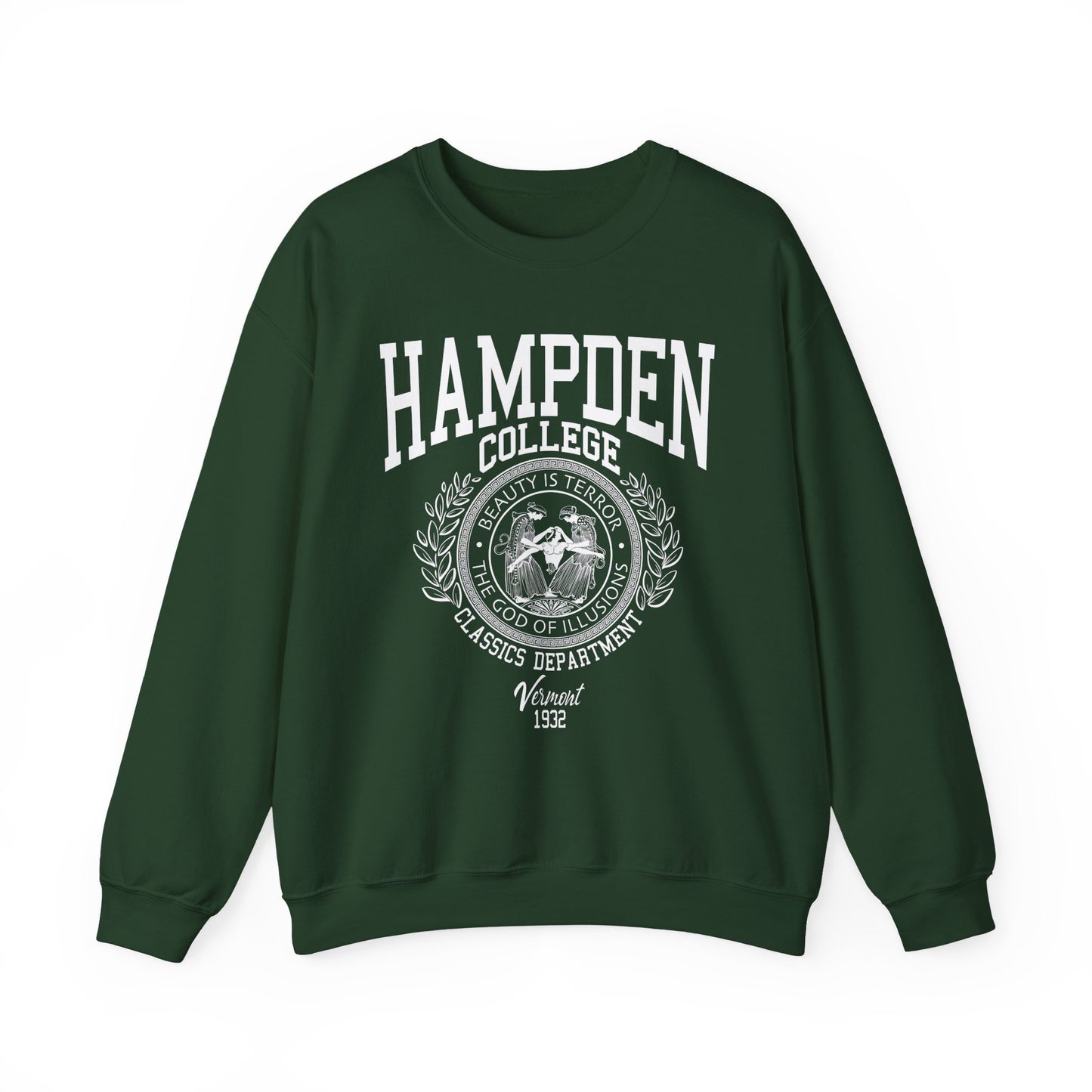 The Secret History Hampden College Sweater
