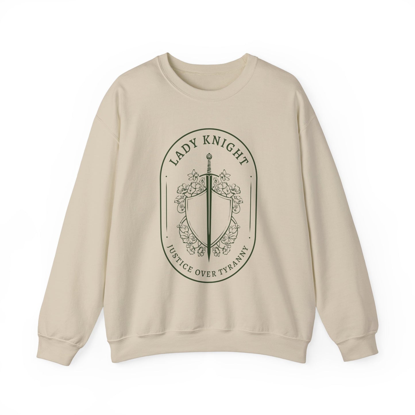 Lady Knight Sweatshirt