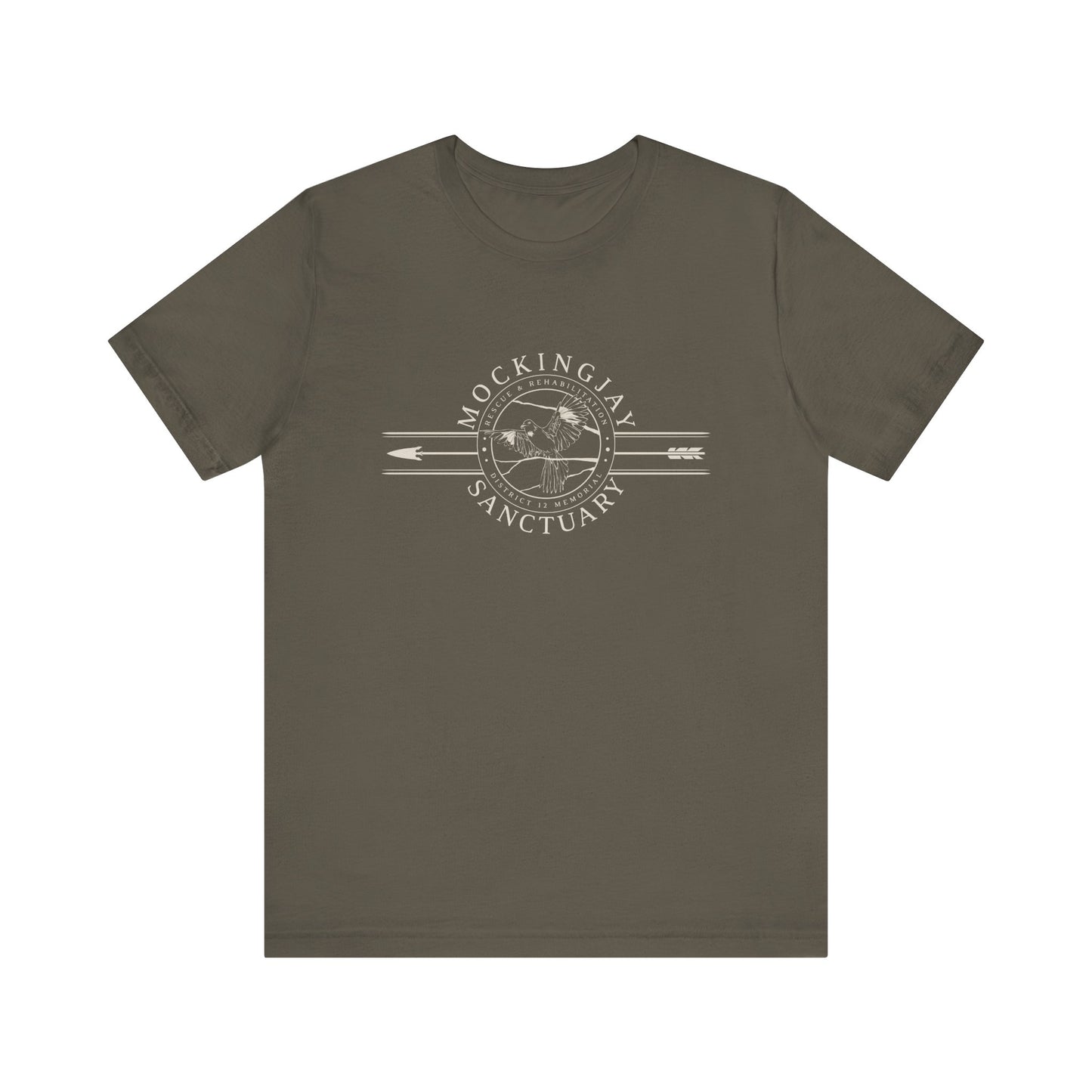 Mockingjay Sanctuary Shirt