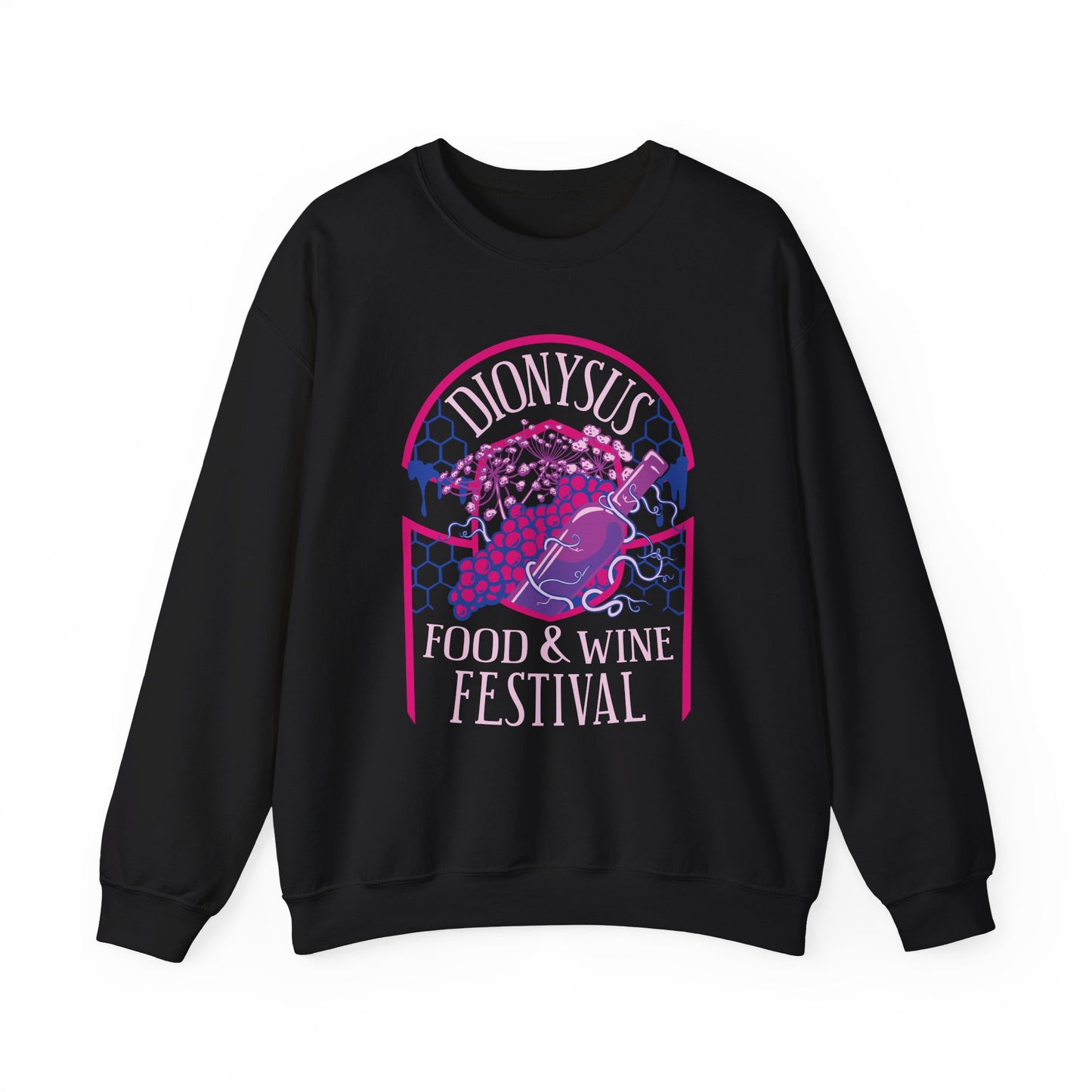 Dionysus Food & Wine - Greek Life - Sweatshirt