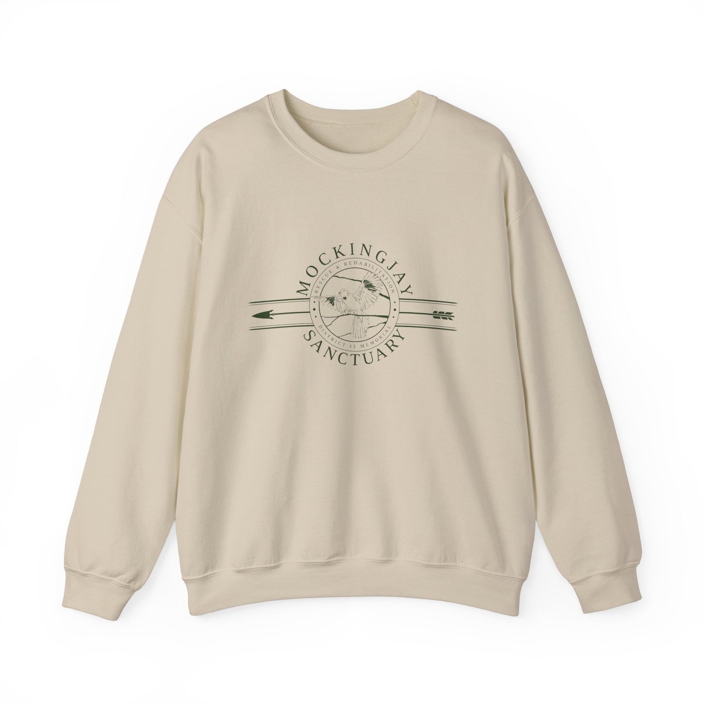 Mockingjay Sanctuary Sweater