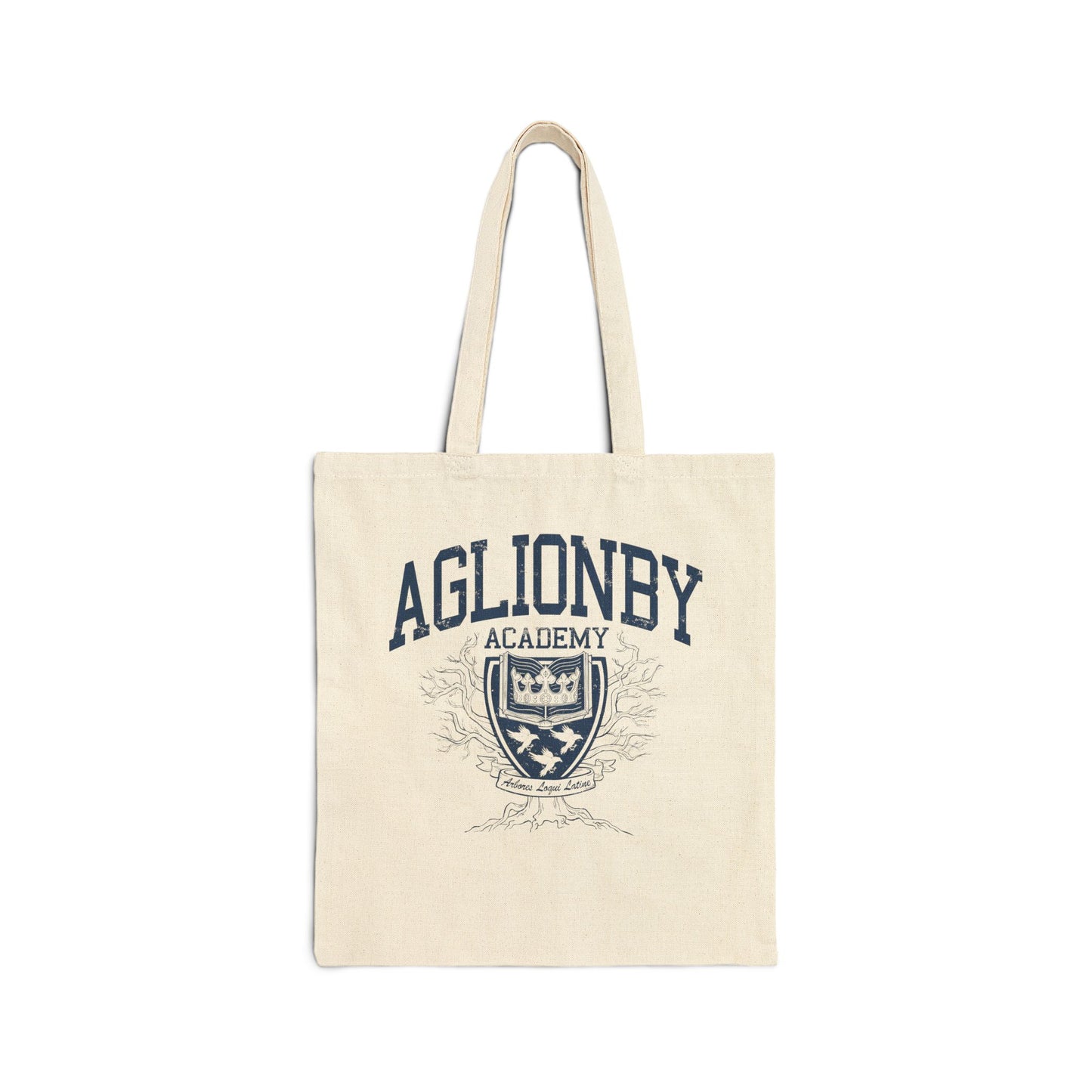 Aglionby academy from the raven cycle tote bag 
