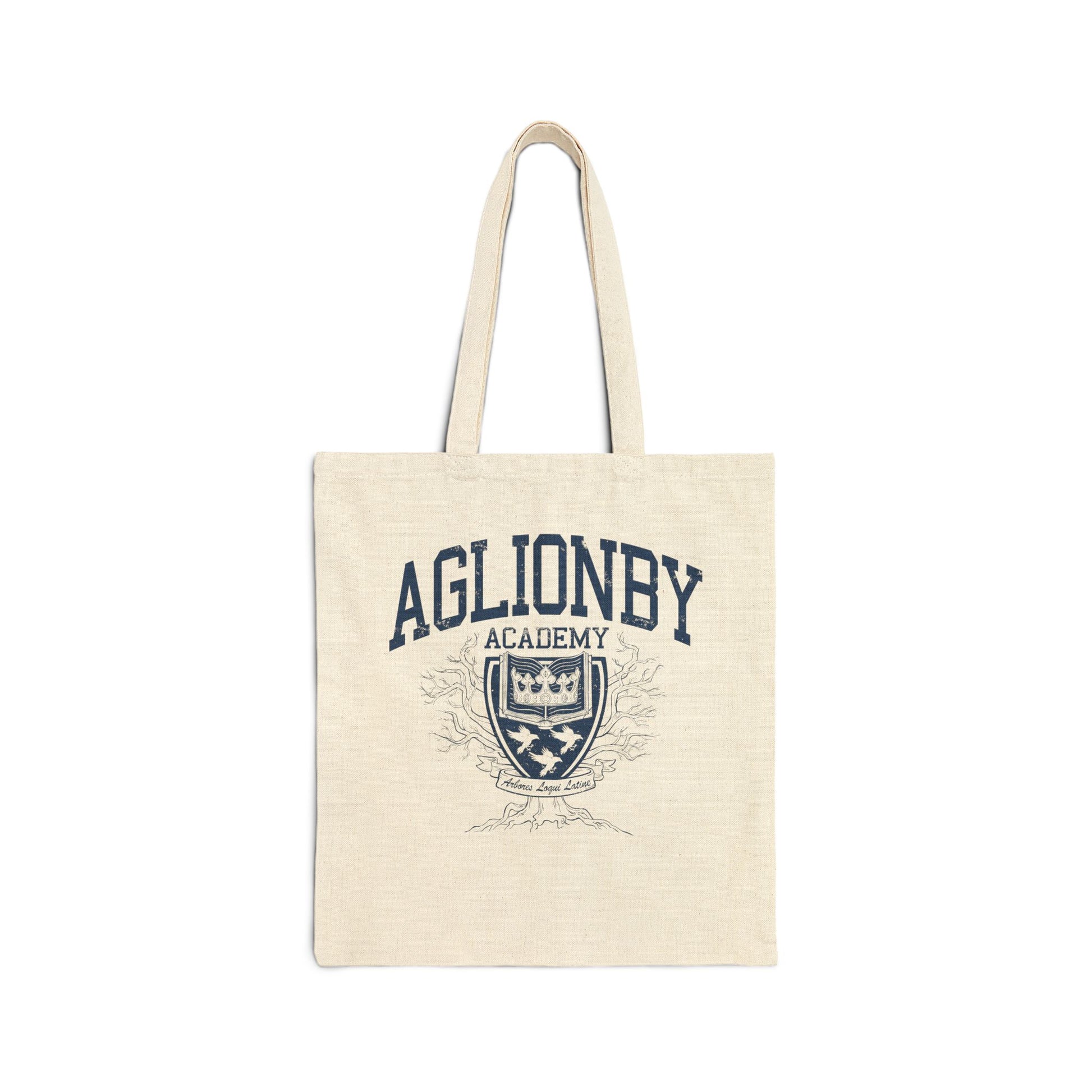 Aglionby academy from the raven cycle tote bag 
