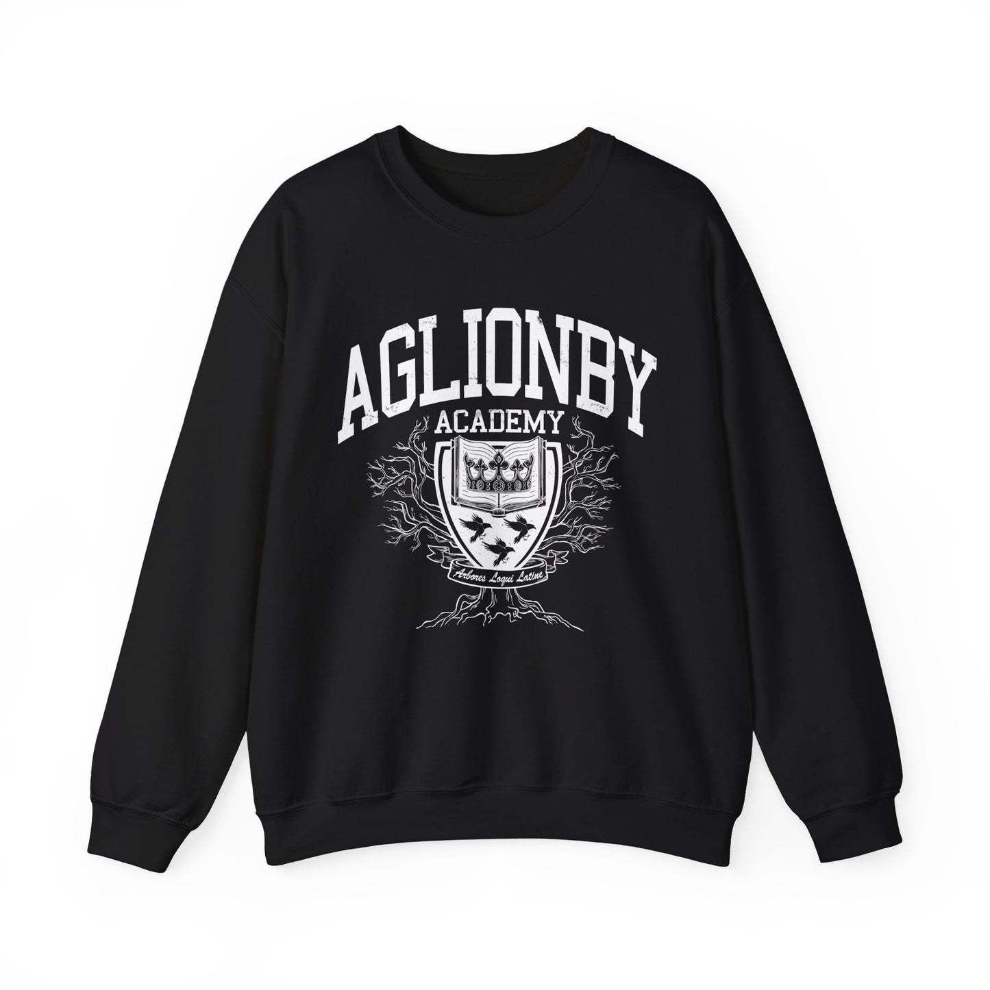 Aglionby academy from the raven cycle sweatshirt in black