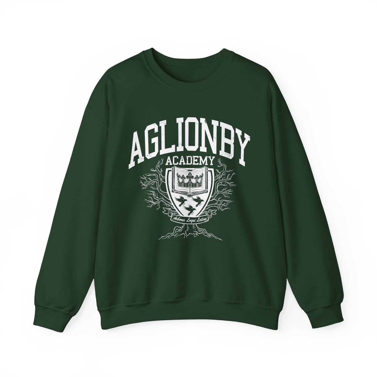 Aglionby academy from the raven cycle sweatshirt in green