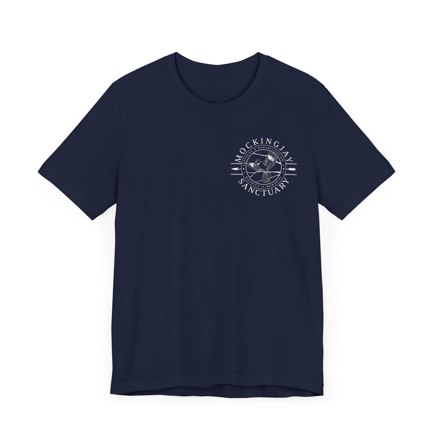 Mockingjay Sanctuary Shirt (Pocket Design)