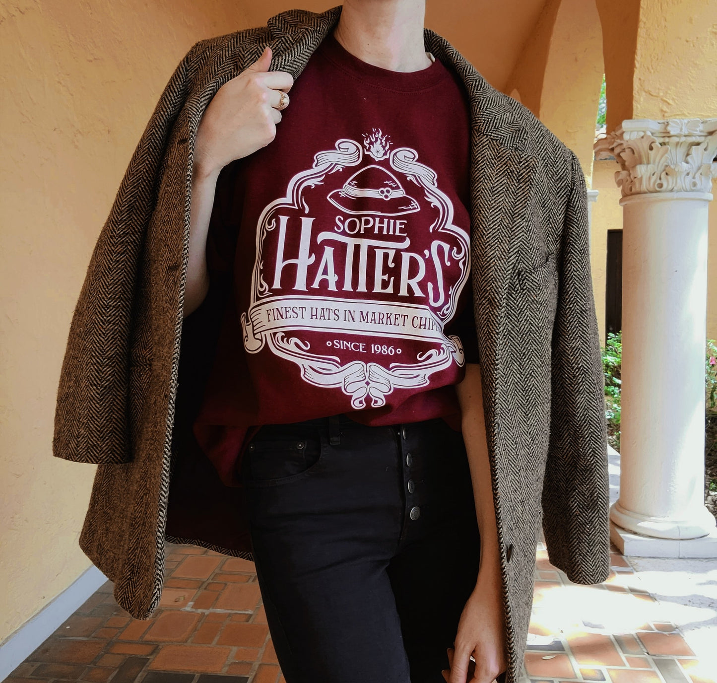 Sophie Hatter Howl's Moving Castle Sweatshirt