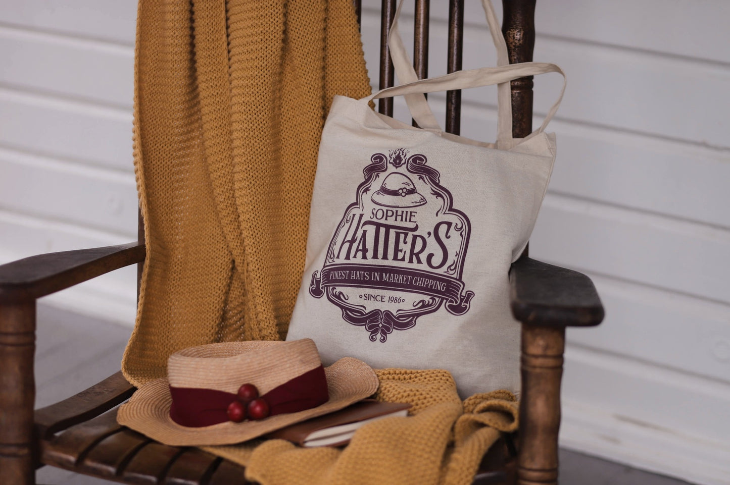 Sophie Hatter Howl's Moving Castle Tote Bag