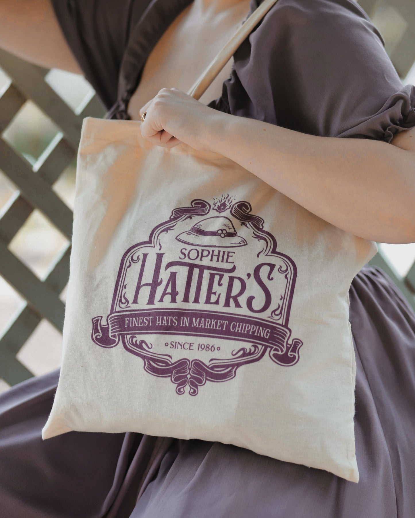 Sophie Hatter Howl's Moving Castle Tote Bag