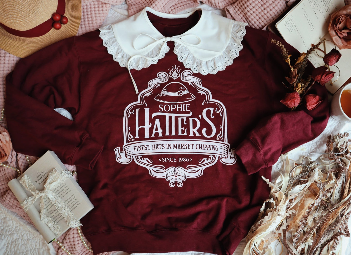 Sophie Hatter Howl's Moving Castle Sweatshirt