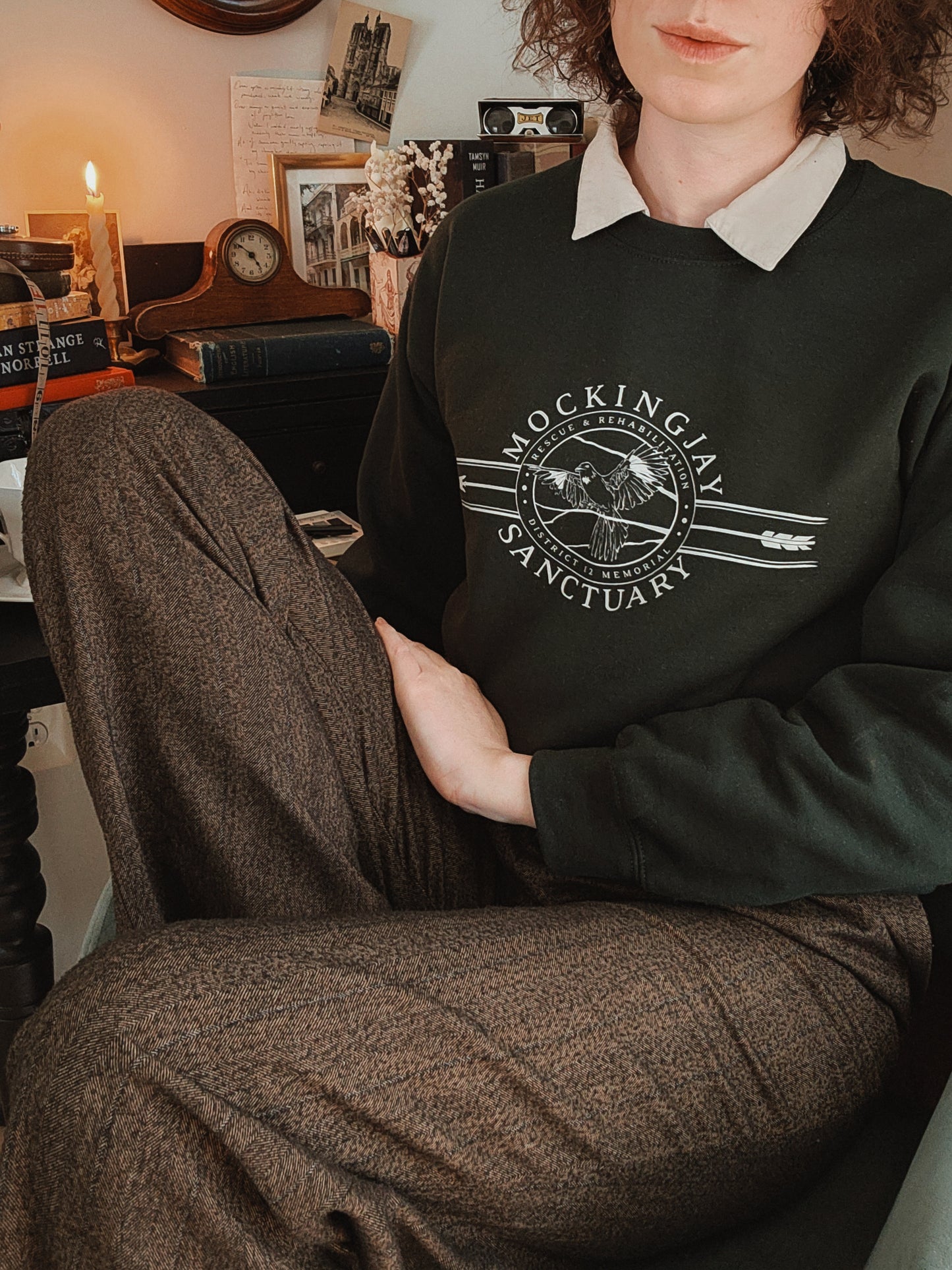 Mockingjay Sanctuary Sweater