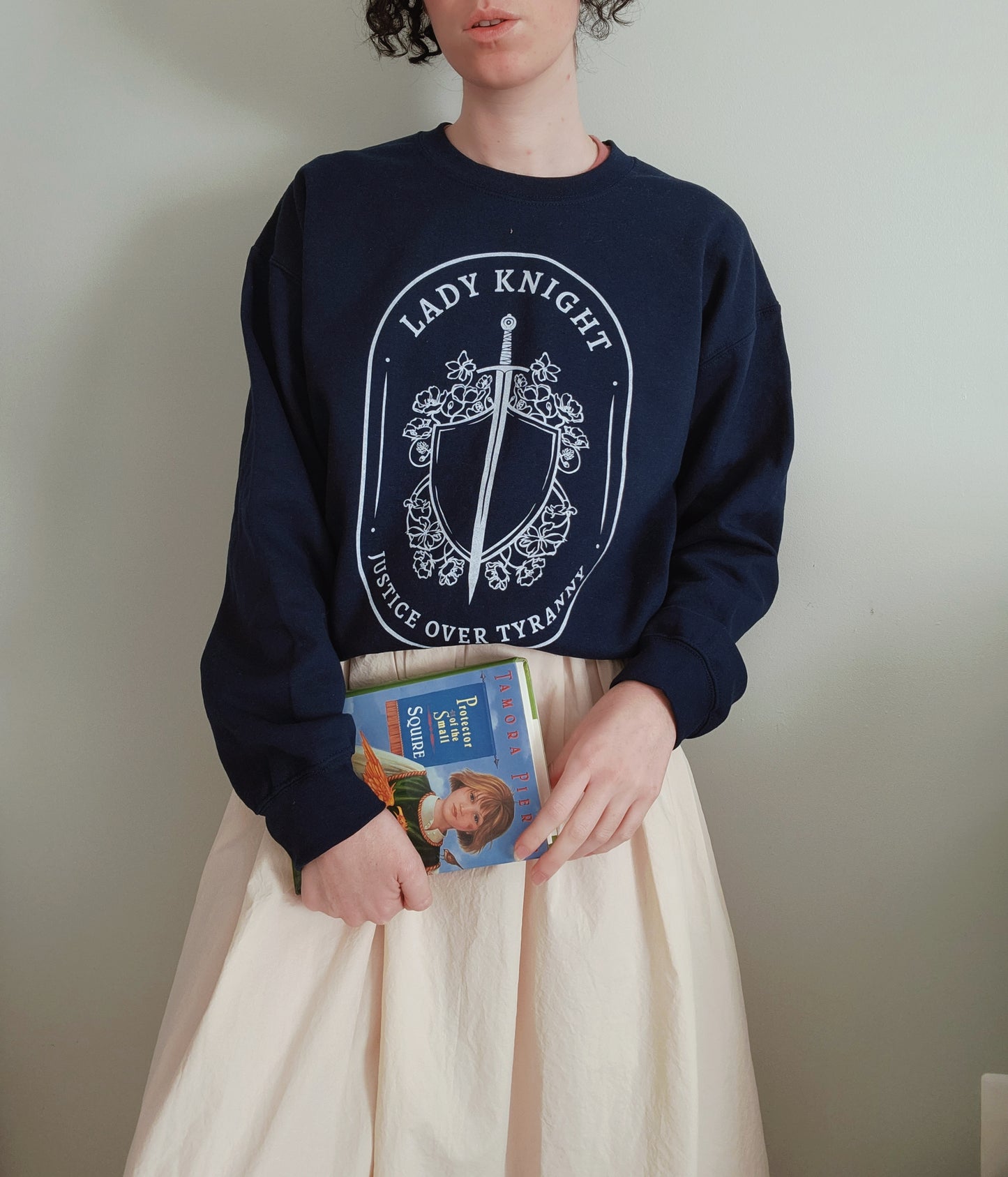 Lady Knight Sweatshirt