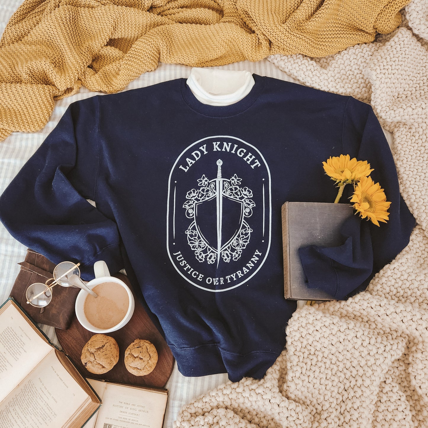 Lady Knight Sweatshirt
