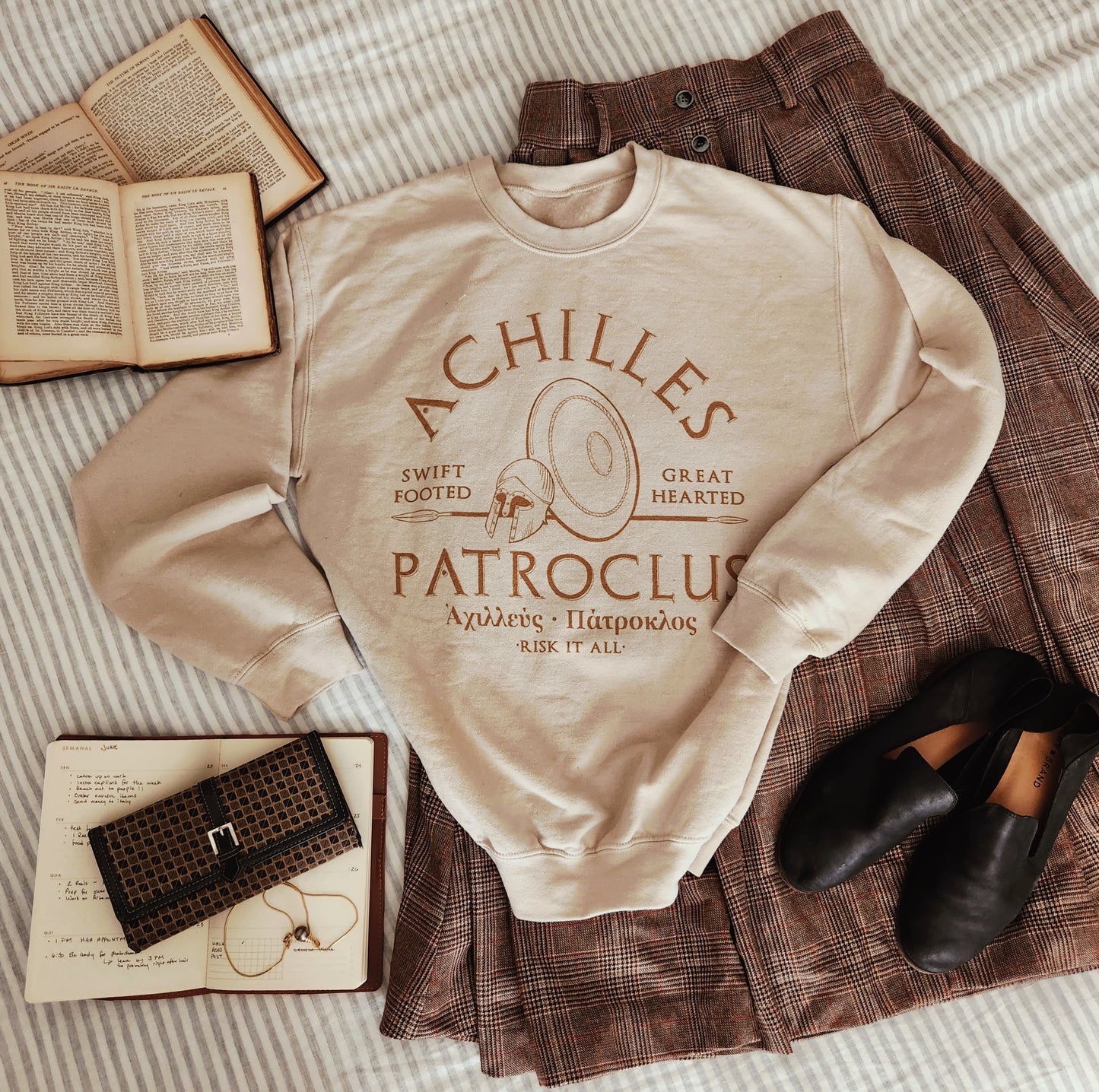 Achilles and Patroclus Sweatshirt