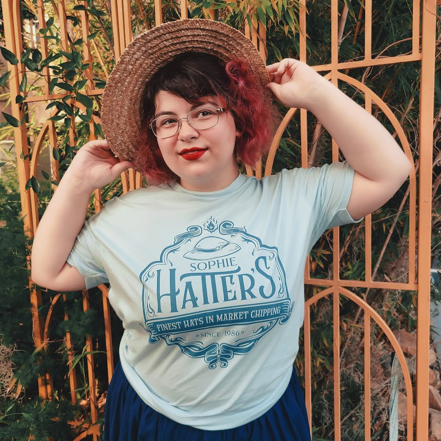 Sophie Hatter Howl's Moving Castle T-Shirt