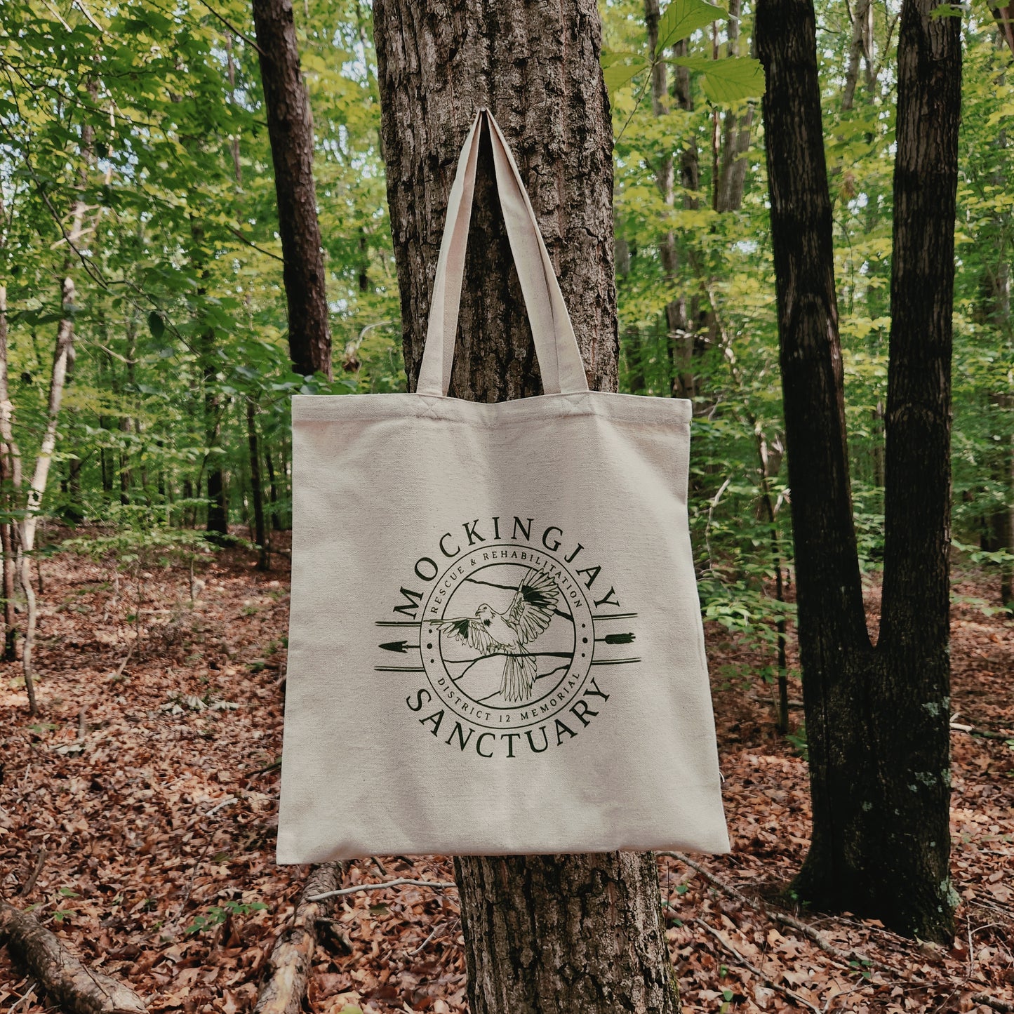Mockingjay Sanctuary Tote Bag