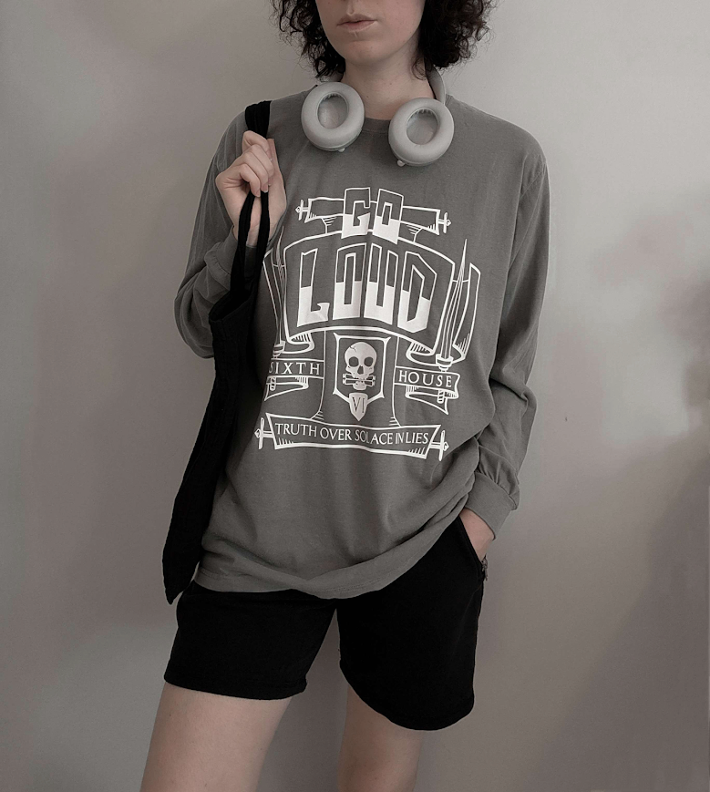 Sixth House The Locked Tomb Long Sleeve Shirt