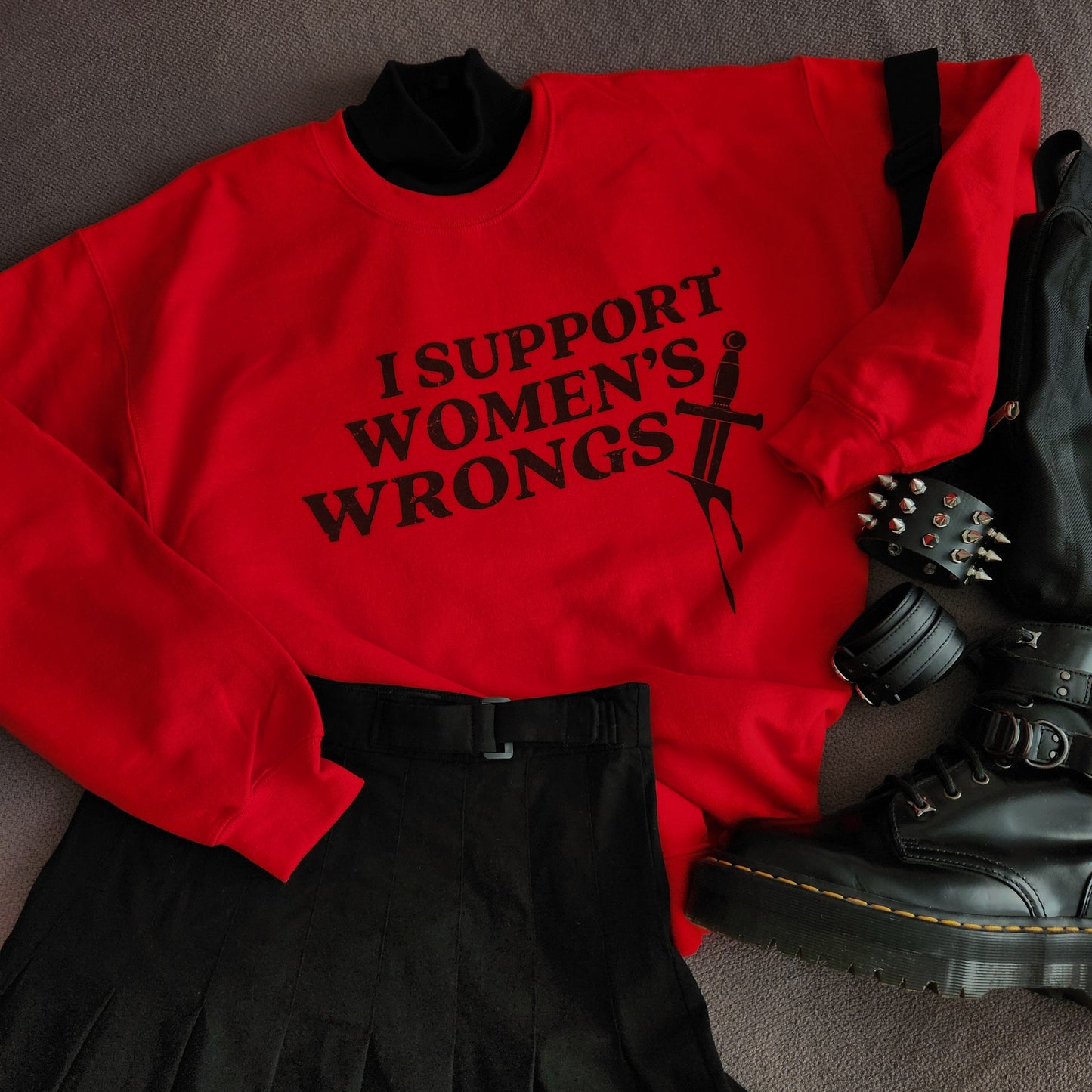 Women's Wrongs Sweatshirt