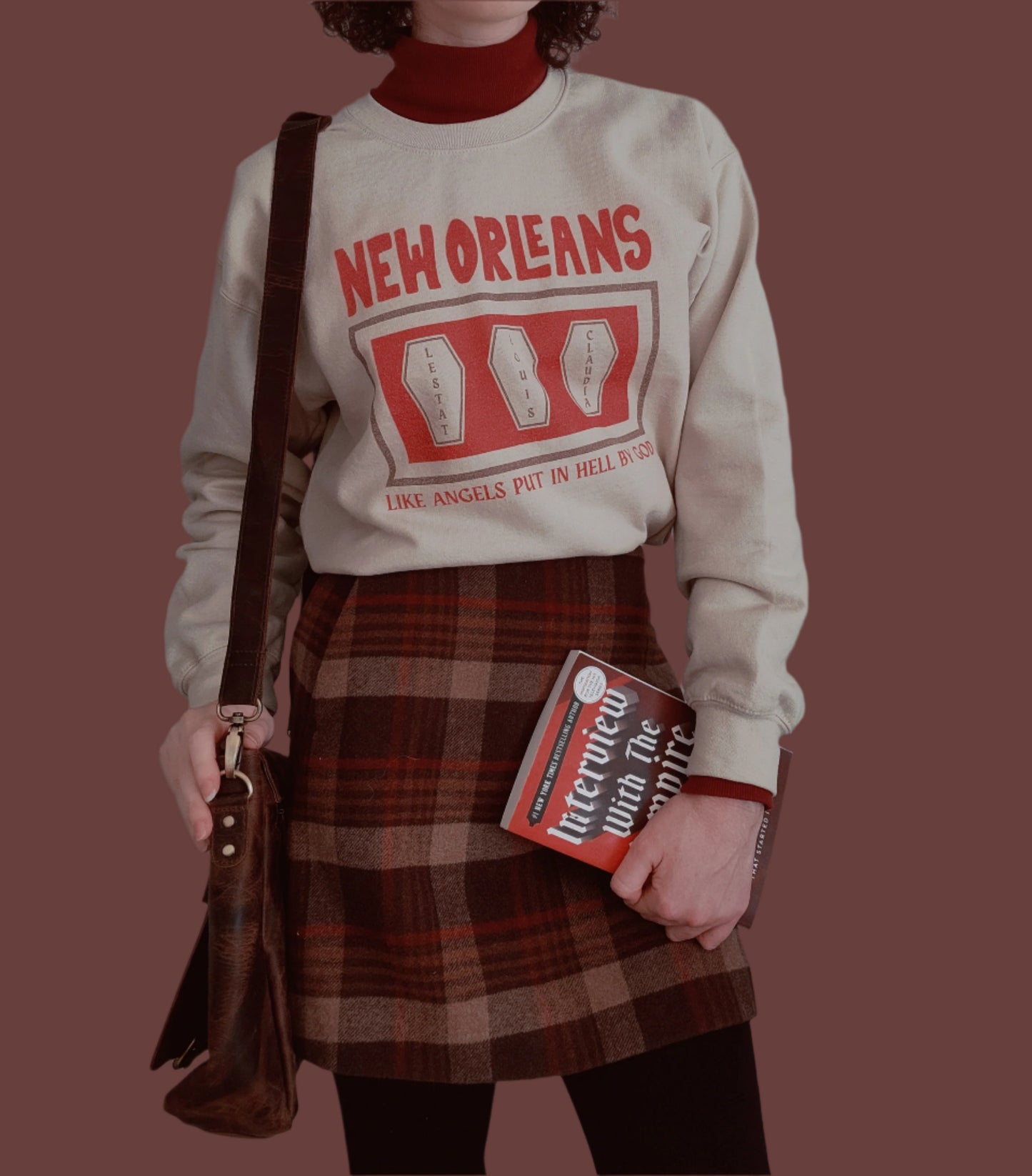 Interview with the Vampire Sweater