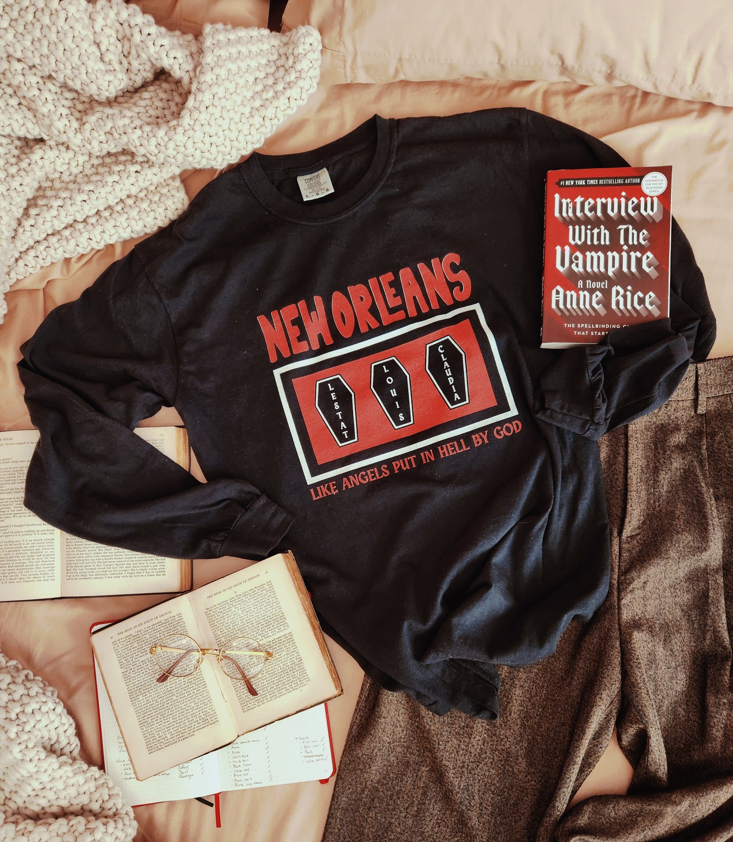 Interview with the Vampire Long Sleeve Shirt