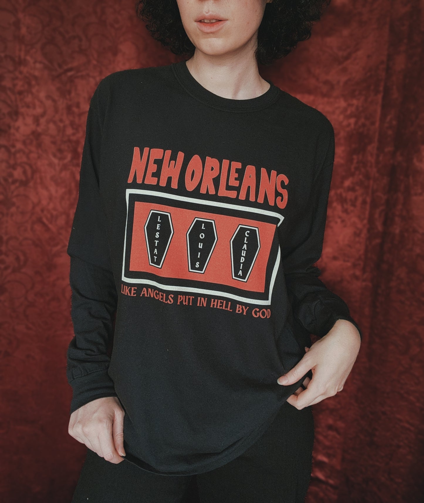 Interview with the Vampire Long Sleeve Shirt