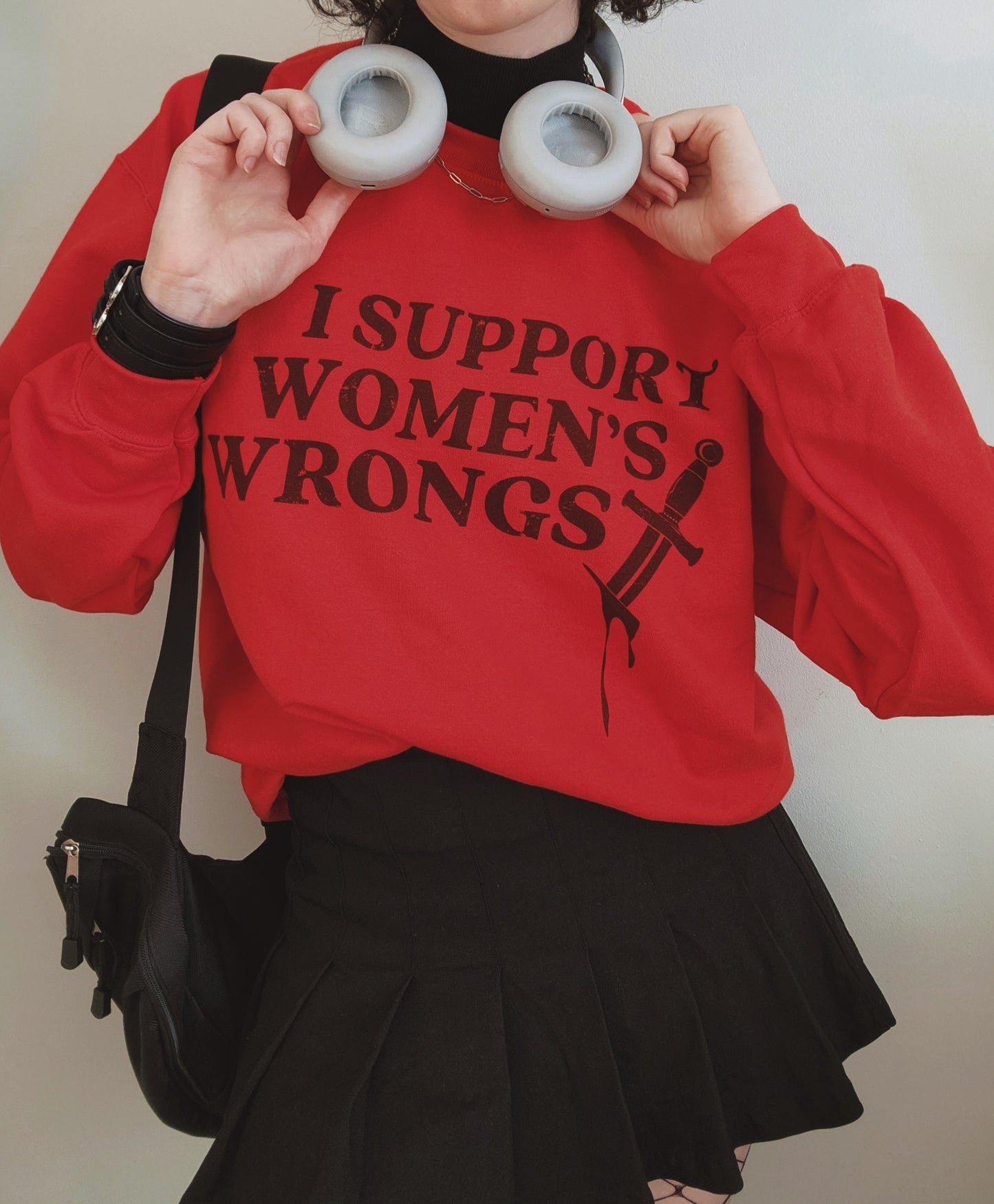 Women's Wrongs Sweatshirt