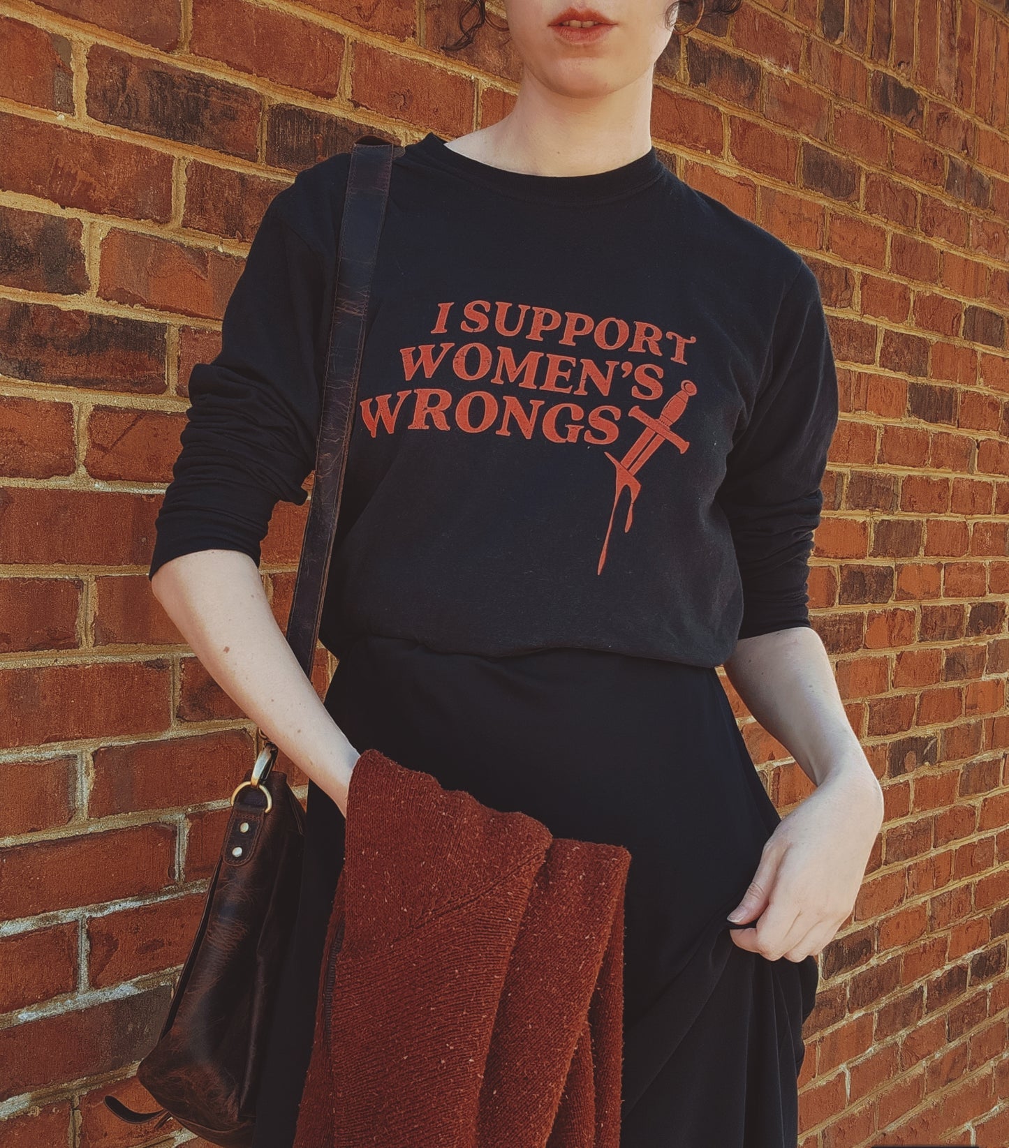 Women's Wrongs Long Sleeve T-Shirt
