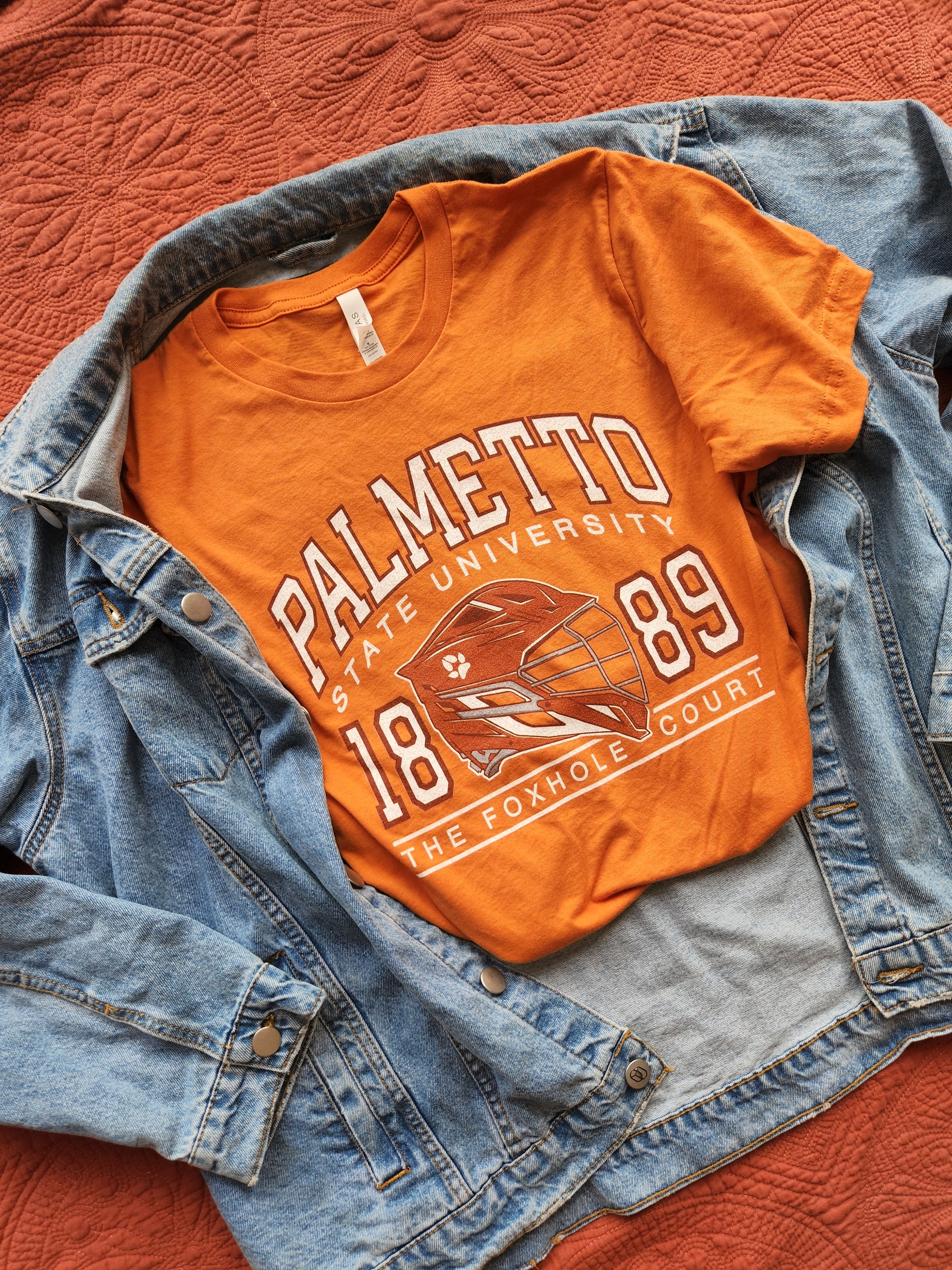 Palmetto shirt in Orange