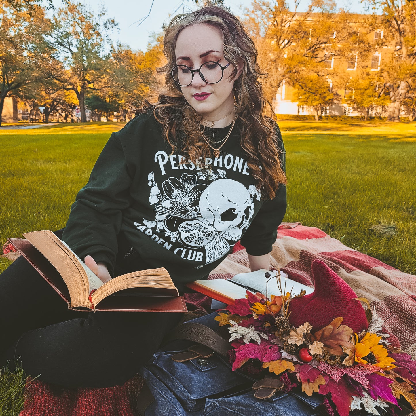 Persephone's Garden Club Sweatshirt
