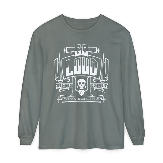 Sixth House long sleeves in granite model photo