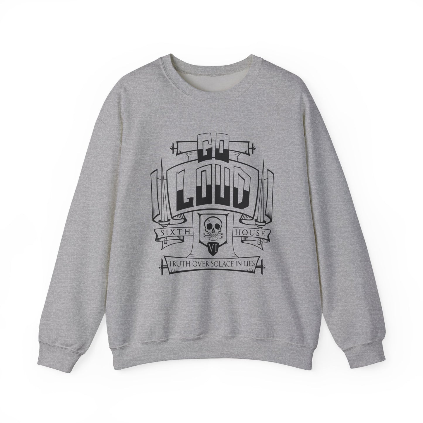 Sixth House sweatshirt in sports grey product photo