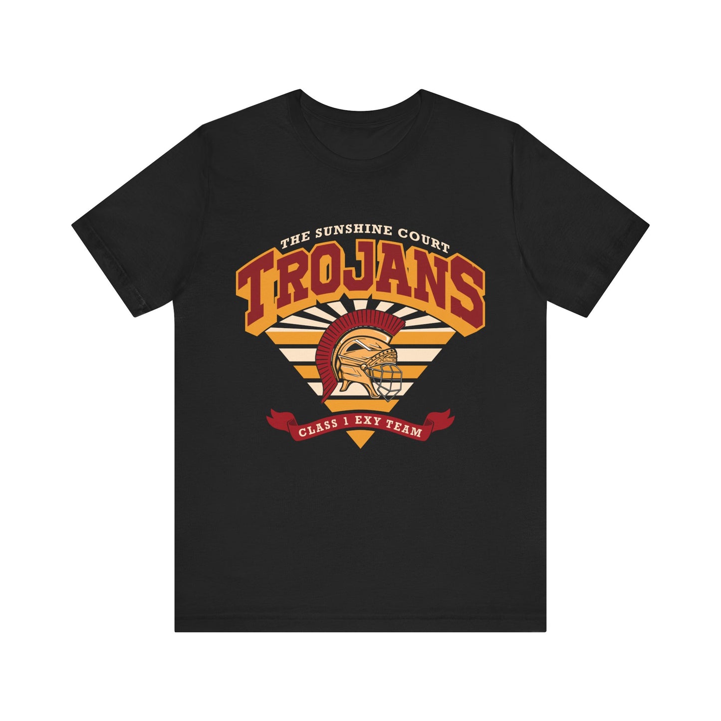 Trojans Sunshine Court All for the Game Shirt in Black
