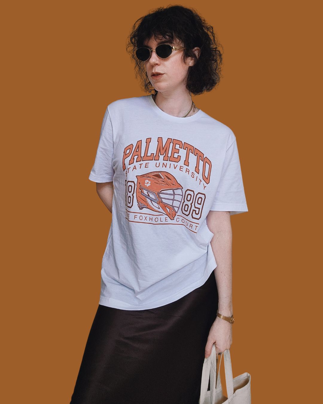 Palmetto University Foxhole Court T-Shirt