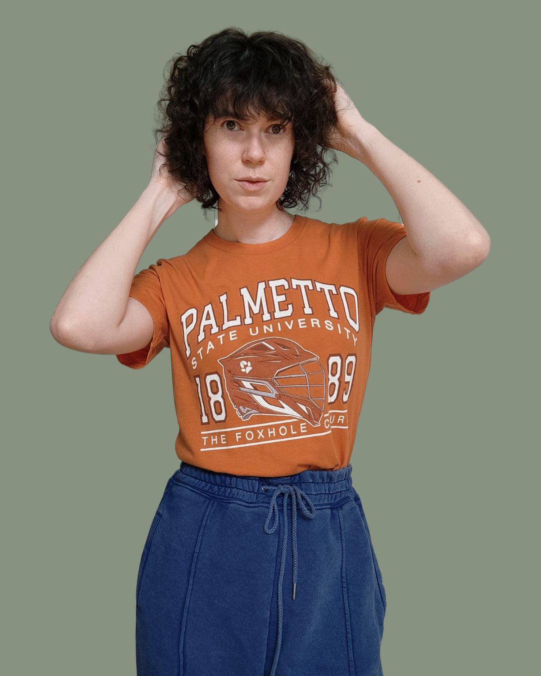 Palmetto University Foxhole Court T-Shirt