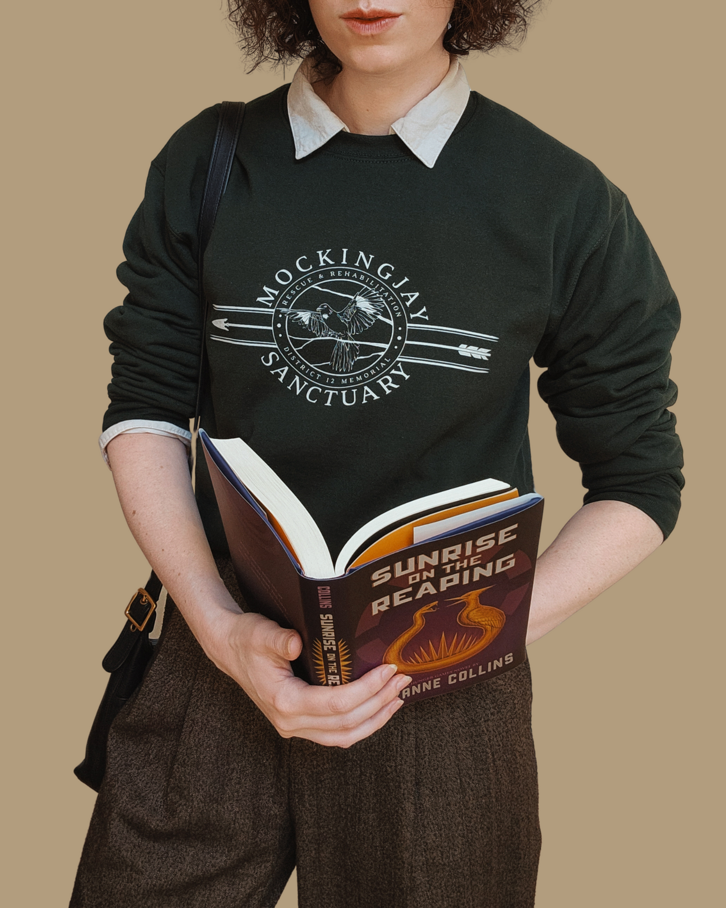 Mockingjay Sanctuary Sweater